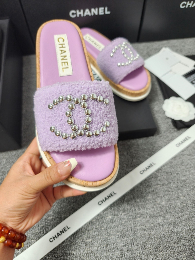 Chanel Slippers